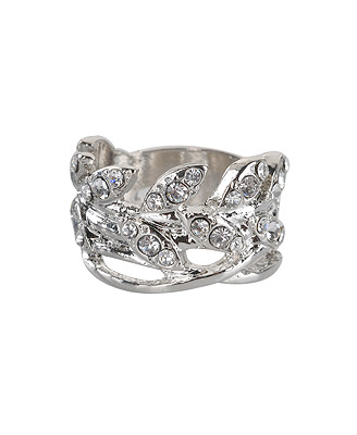 Syrena Shadowchild Laurel Wreath Ring